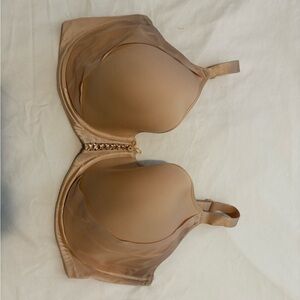 Seamless Nude Full-Coverage T-Shirt Bra